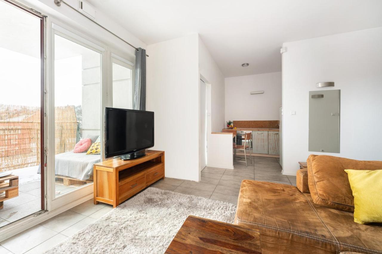 Superapart Wilanowska Apt 20 "Pet-Friendly 1Br Home With Patio Varsovia Exterior foto
