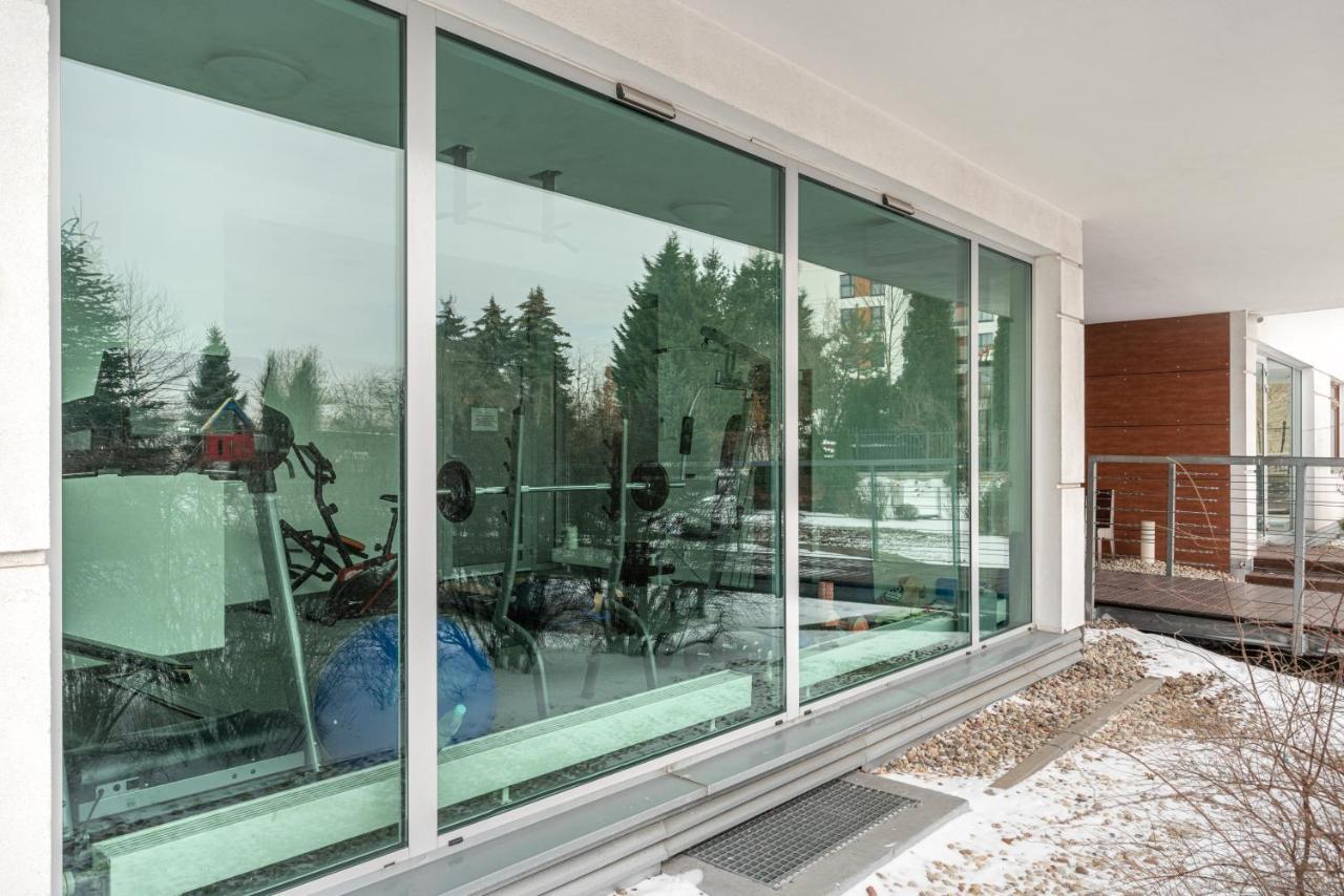 Superapart Wilanowska Apt 20 "Pet-Friendly 1Br Home With Patio Varsovia Exterior foto