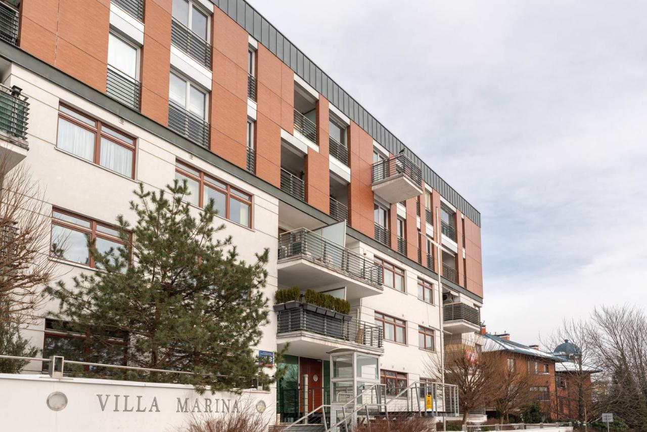 Superapart Wilanowska Apt 20 "Pet-Friendly 1Br Home With Patio Varsovia Exterior foto