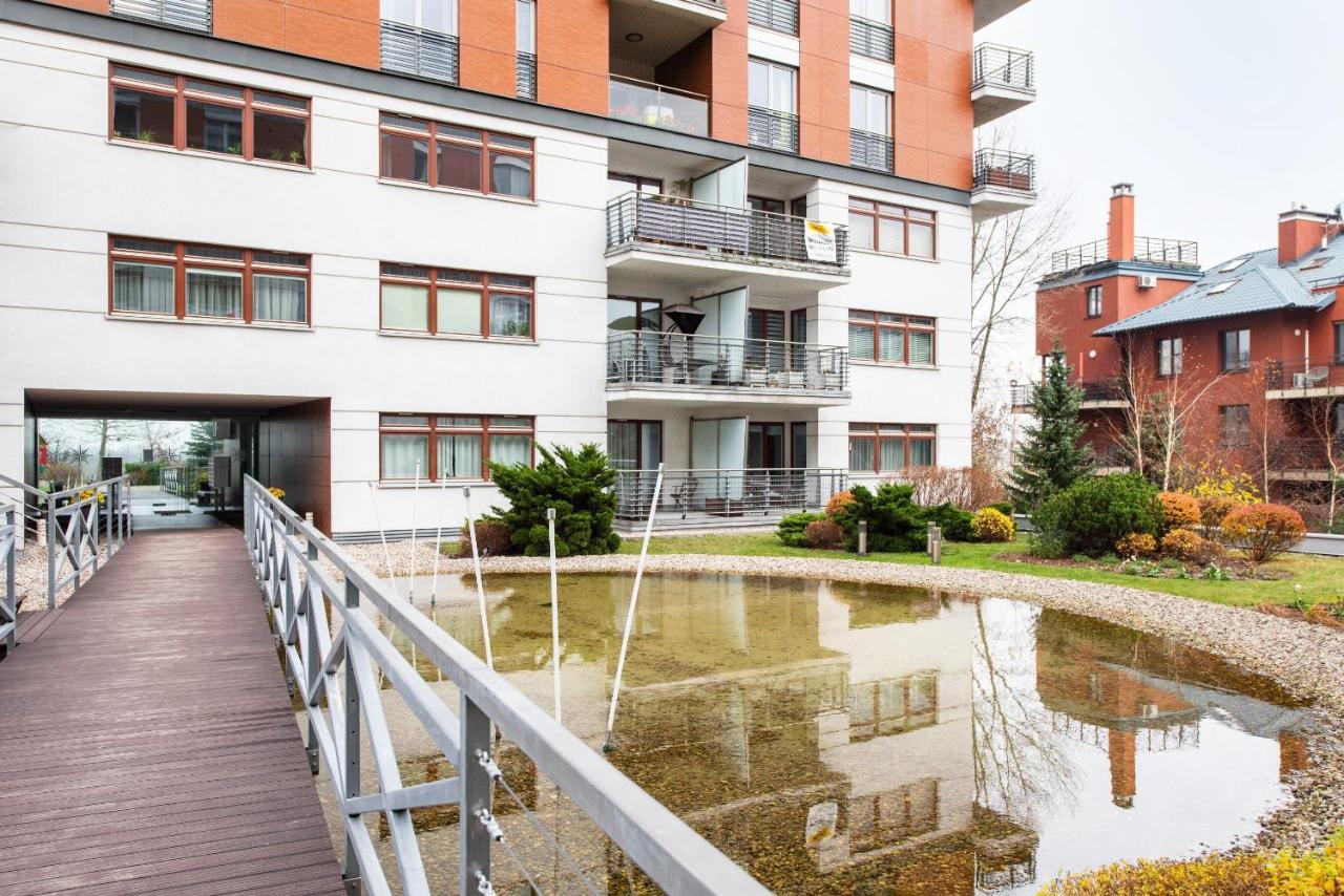 Superapart Wilanowska Apt 20 "Pet-Friendly 1Br Home With Patio Varsovia Exterior foto