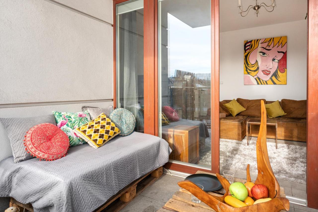 Superapart Wilanowska Apt 20 "Pet-Friendly 1Br Home With Patio Varsovia Exterior foto
