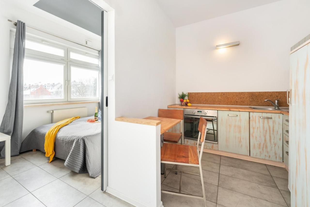 Superapart Wilanowska Apt 20 "Pet-Friendly 1Br Home With Patio Varsovia Exterior foto