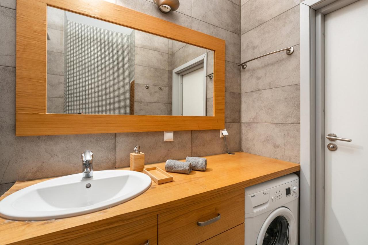 Superapart Wilanowska Apt 20 "Pet-Friendly 1Br Home With Patio Varsovia Exterior foto