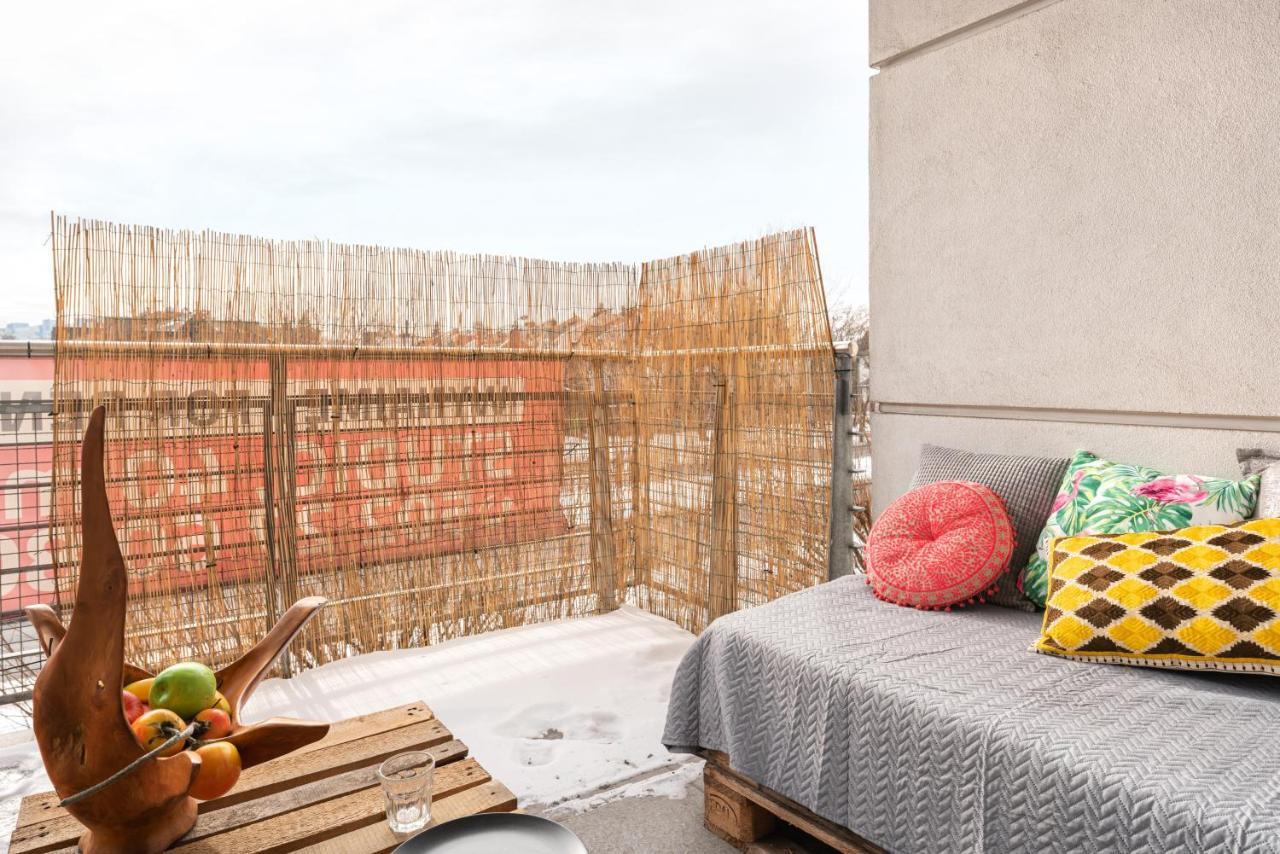 Superapart Wilanowska Apt 20 "Pet-Friendly 1Br Home With Patio Varsovia Exterior foto