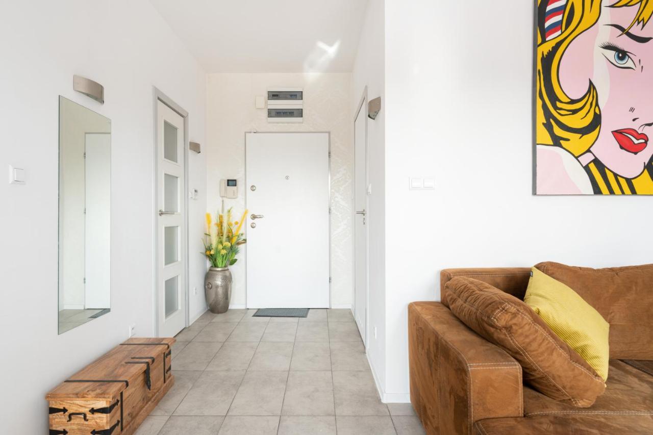 Superapart Wilanowska Apt 20 "Pet-Friendly 1Br Home With Patio Varsovia Exterior foto
