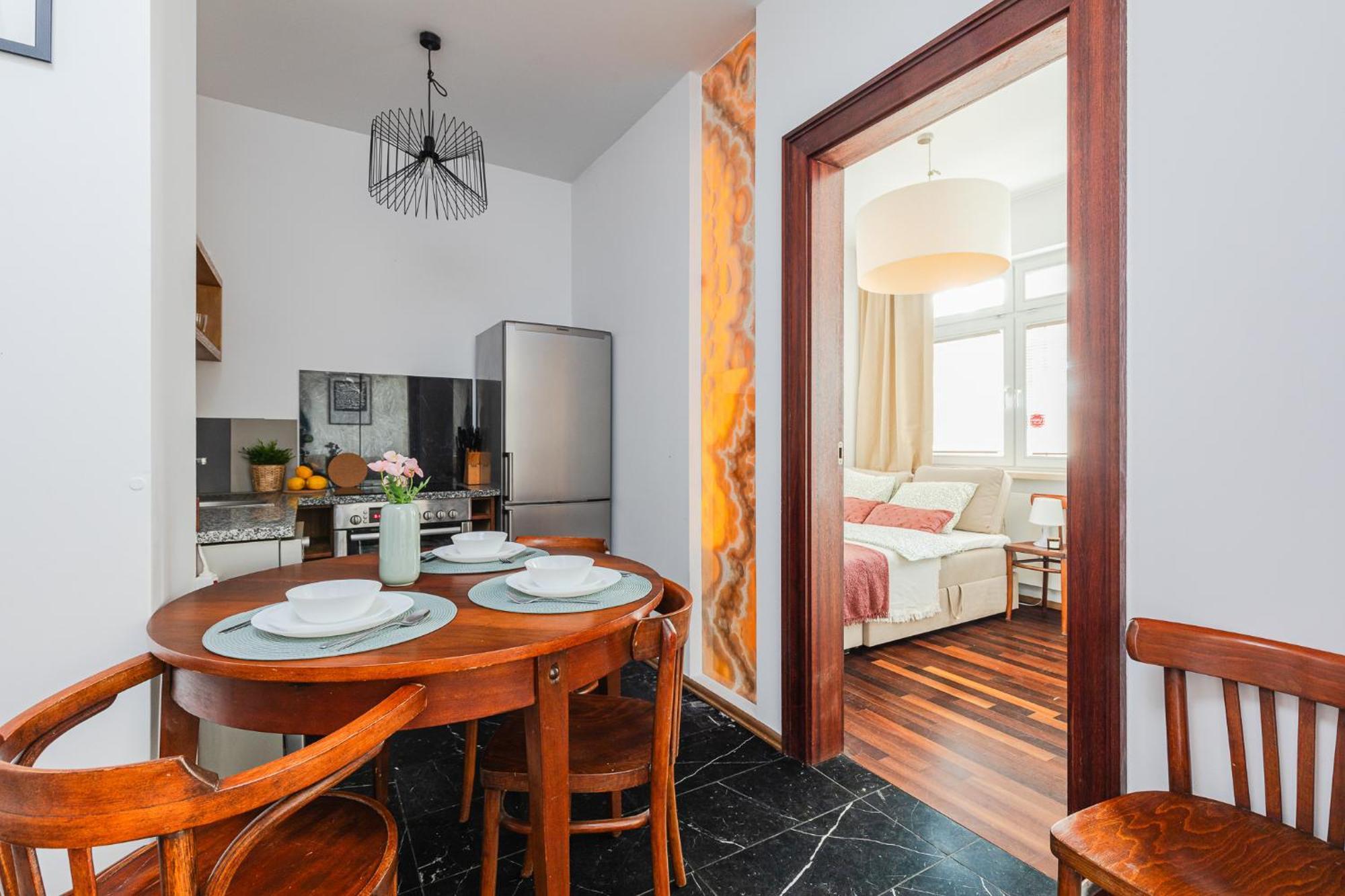 Superapart Wilanowska Apt 20 "Pet-Friendly 1Br Home With Patio Varsovia Exterior foto