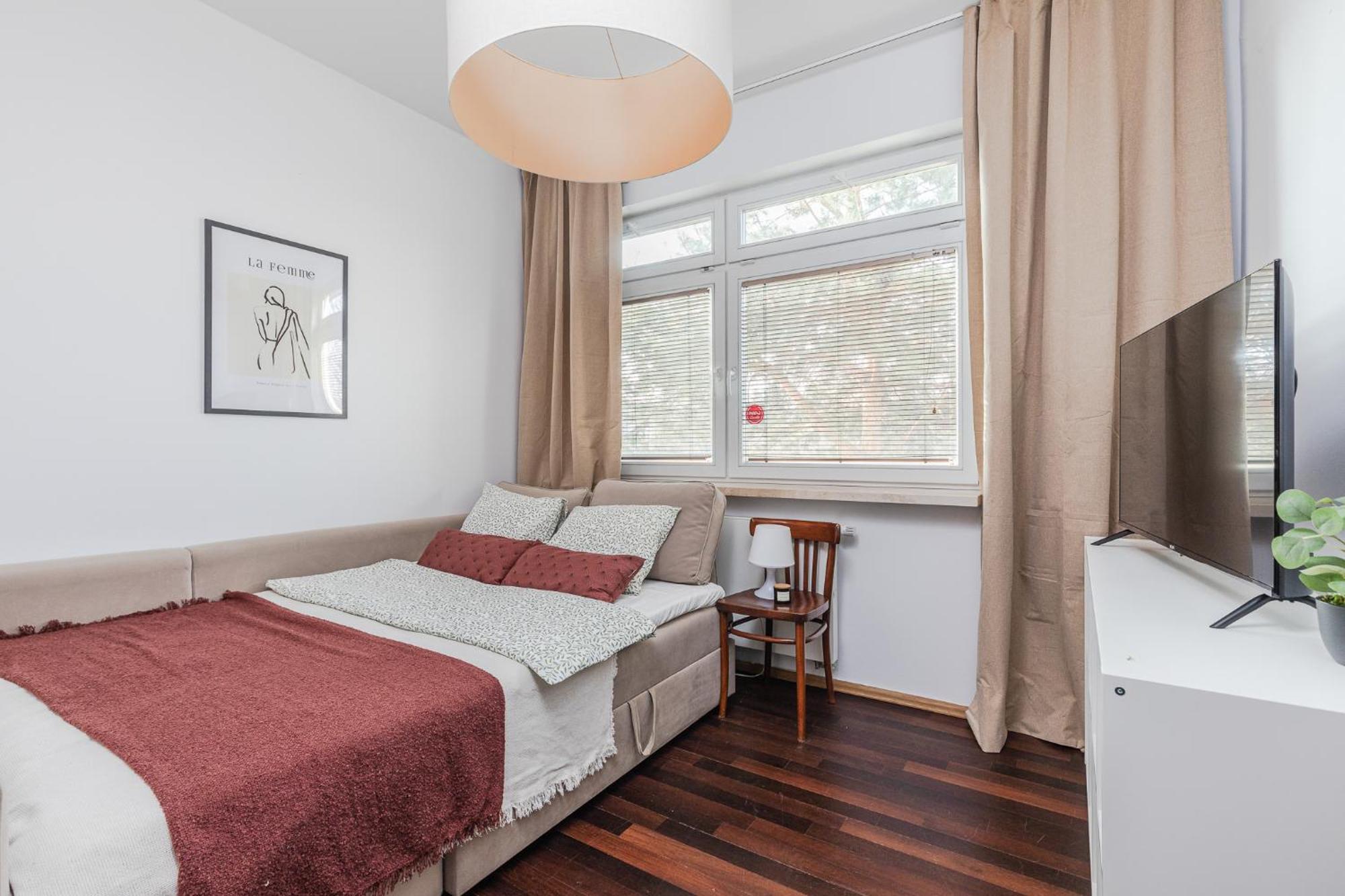 Superapart Wilanowska Apt 20 "Pet-Friendly 1Br Home With Patio Varsovia Exterior foto