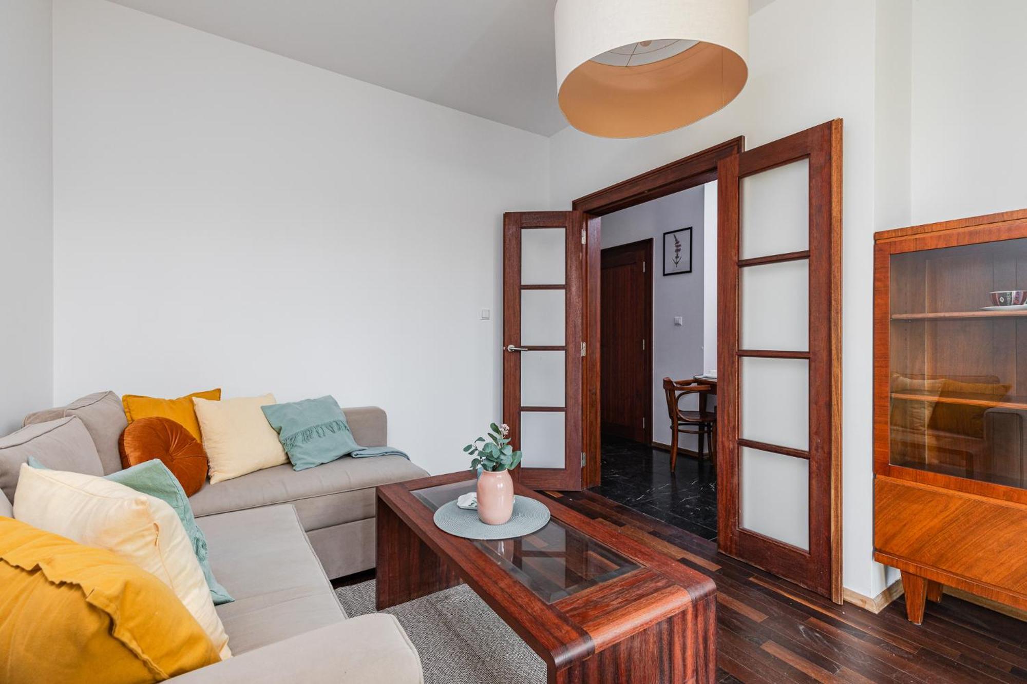 Superapart Wilanowska Apt 20 "Pet-Friendly 1Br Home With Patio Varsovia Exterior foto