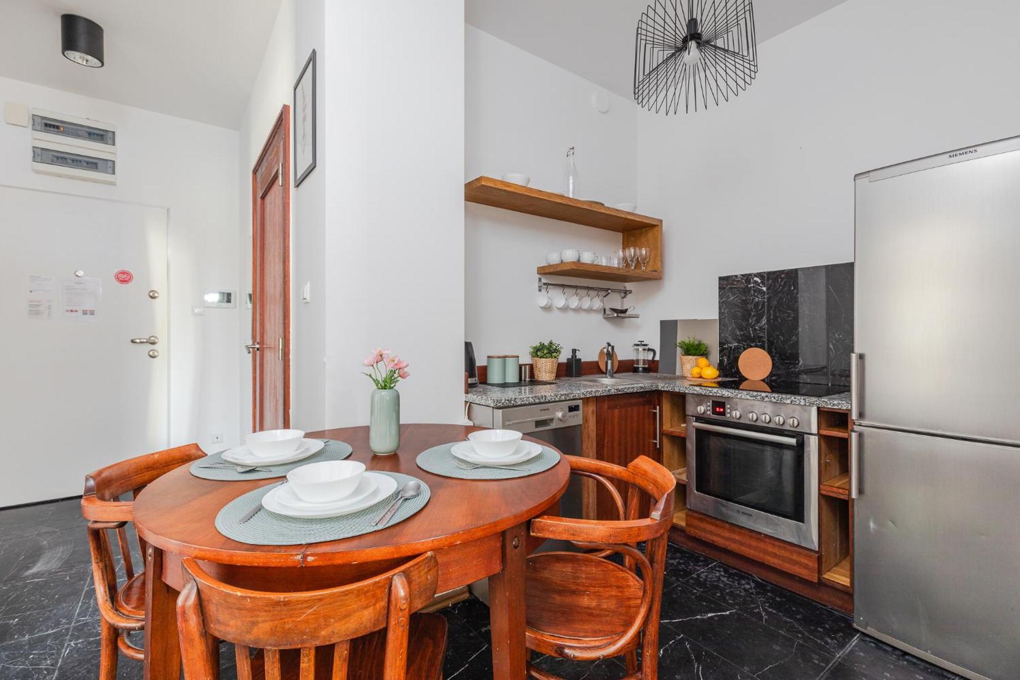 Superapart Wilanowska Apt 20 "Pet-Friendly 1Br Home With Patio Varsovia Exterior foto