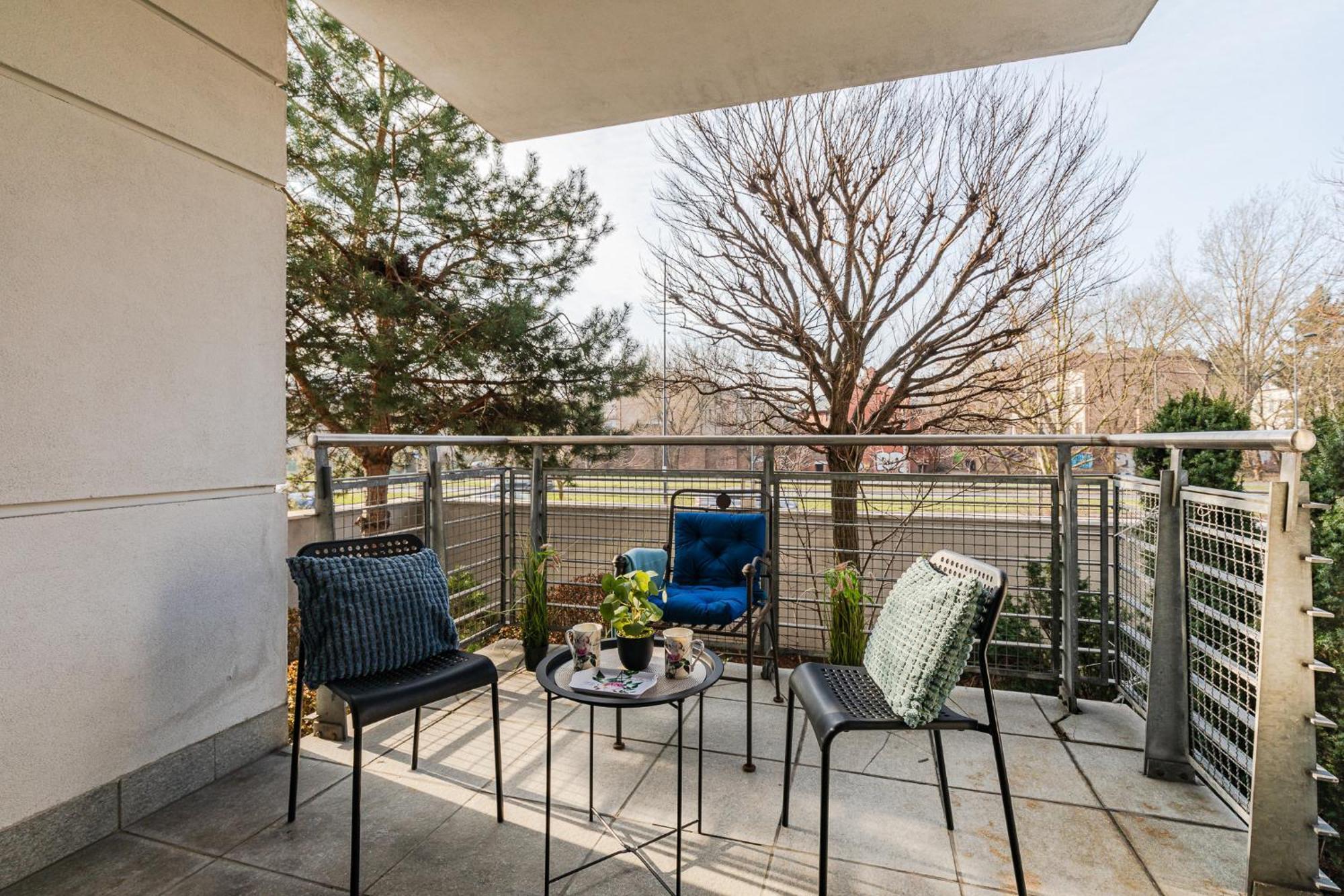 Superapart Wilanowska Apt 20 "Pet-Friendly 1Br Home With Patio Varsovia Exterior foto